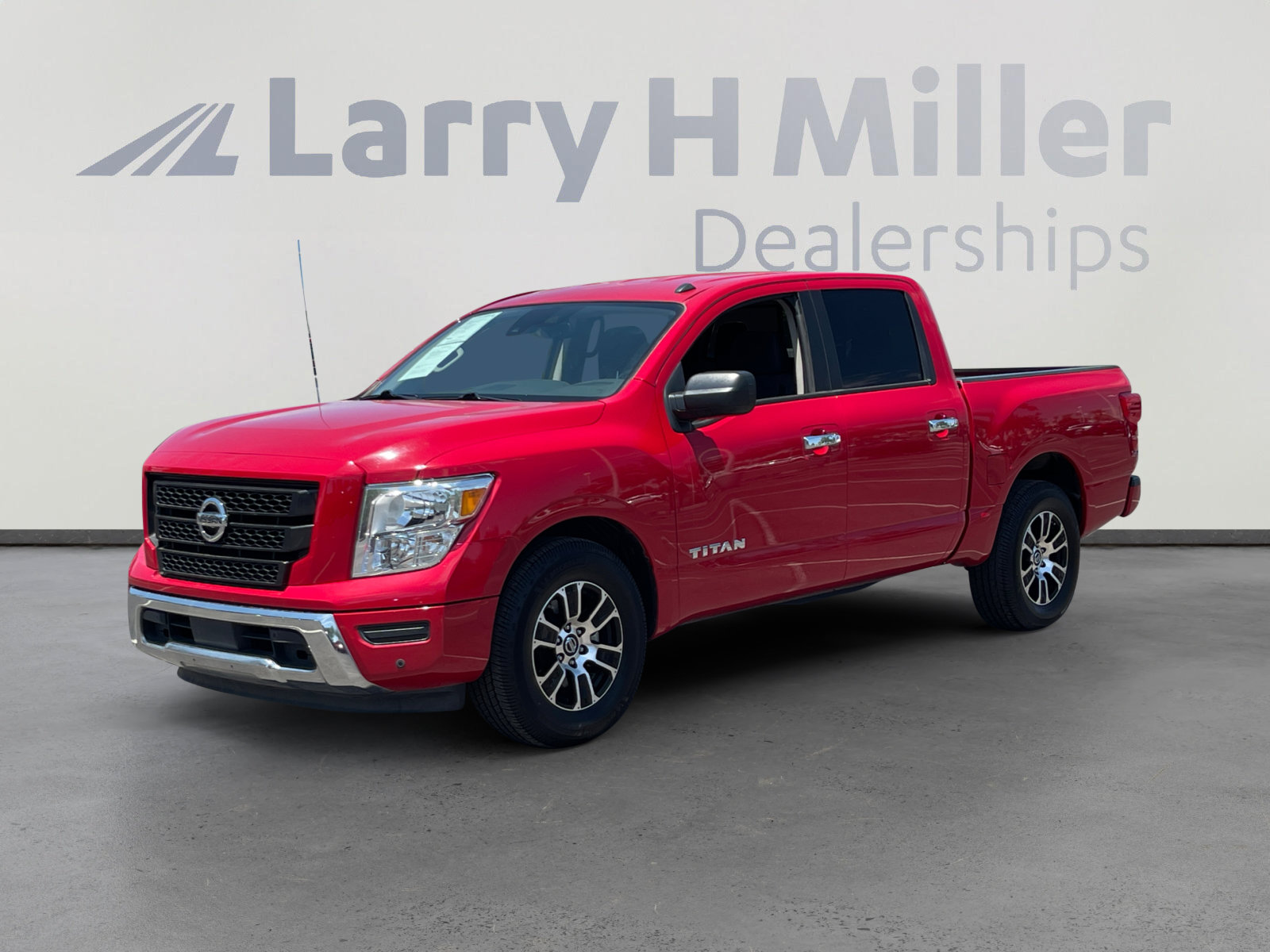 Certified 2021 Nissan Titan SV w/ SV Convenience Package