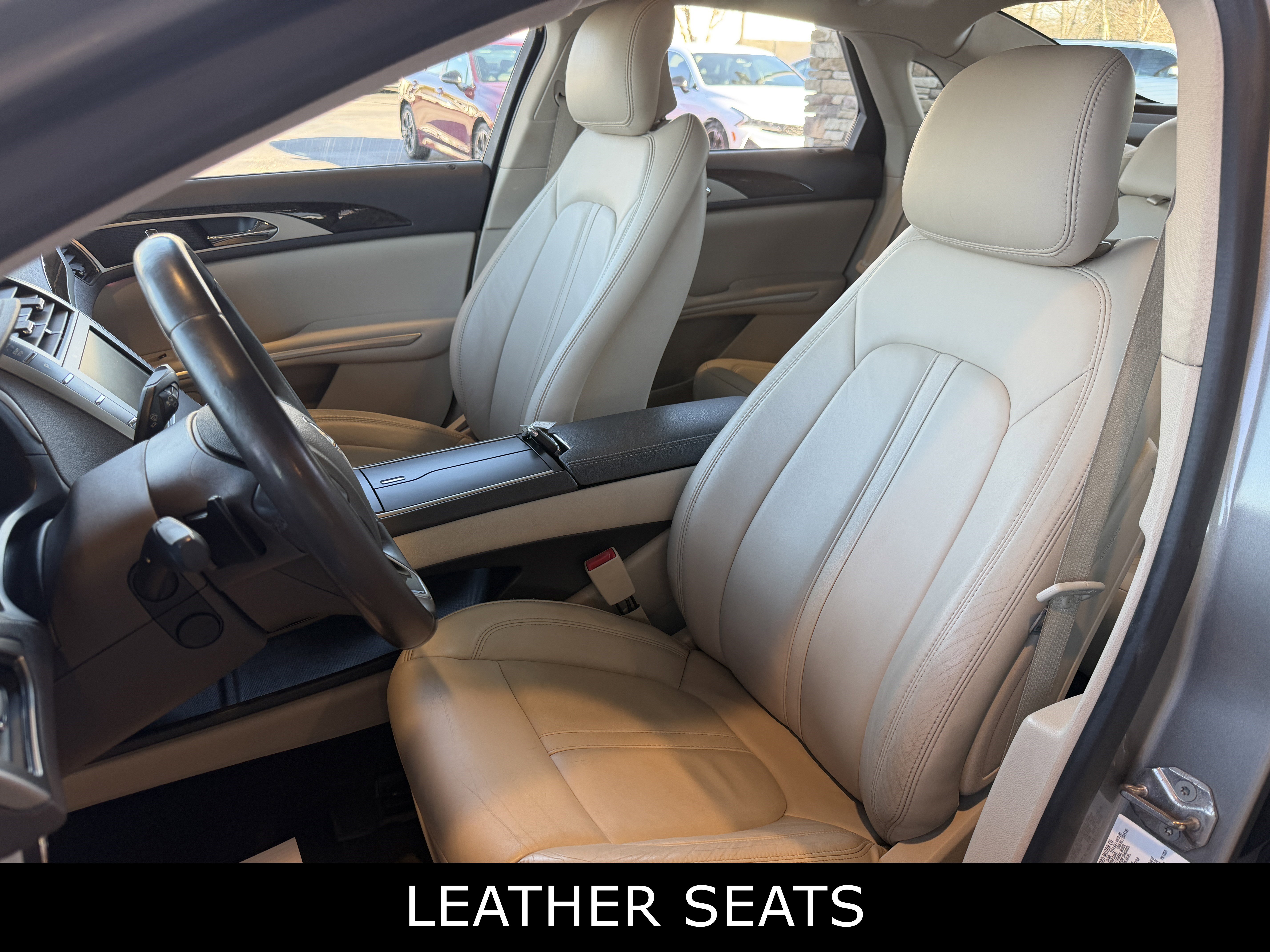 Used 2016 Lincoln MKZ AWD w/ Equipment Group 200A Select image 12