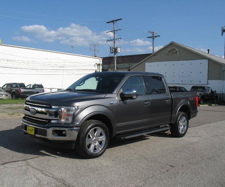Used 2019 Ford F150 Lariat w/ Equipment Group 502A Luxury AWD/4WD image 3