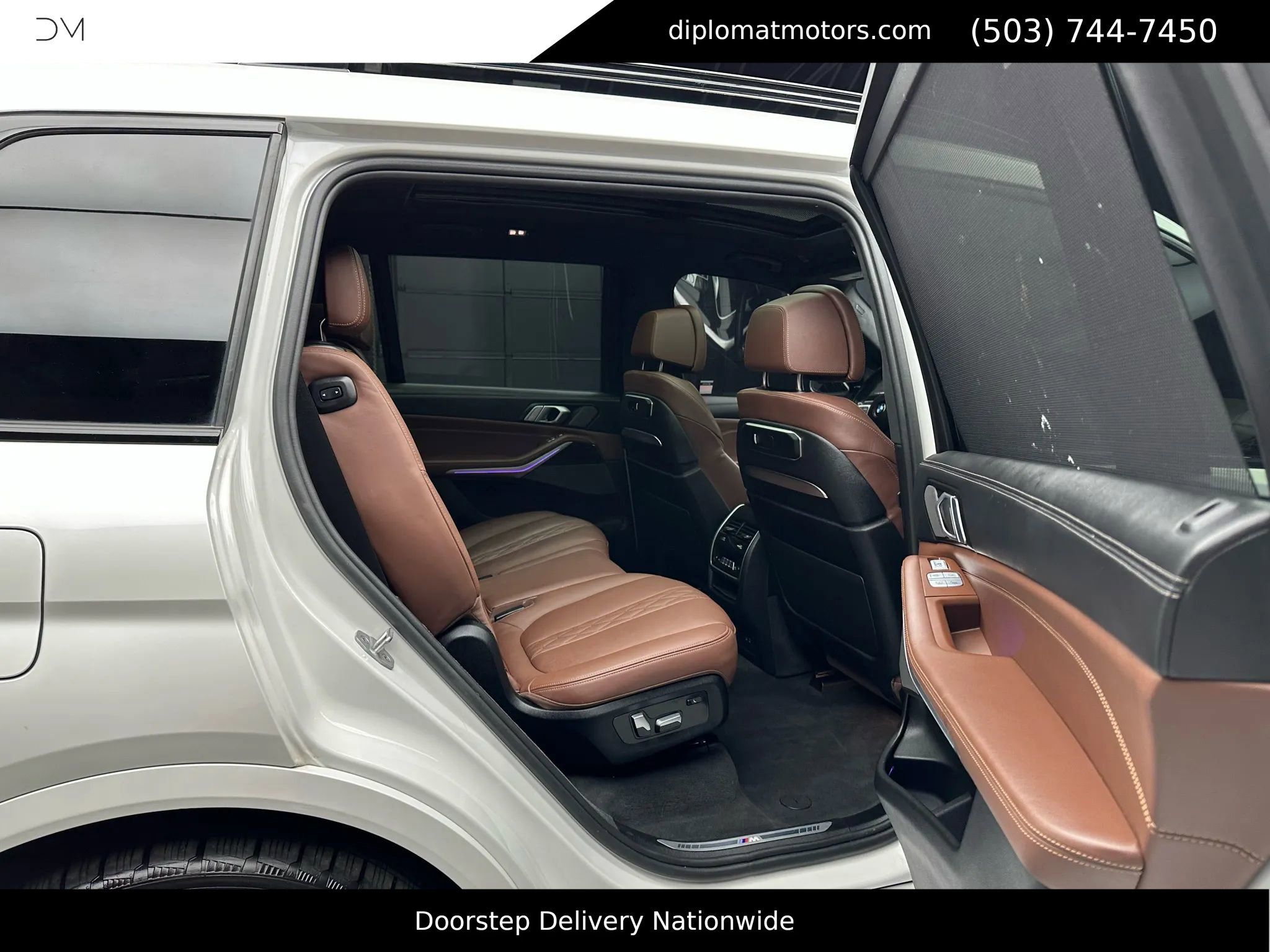 Used 2024 BMW X7 M60i w/ Executive Package image 23