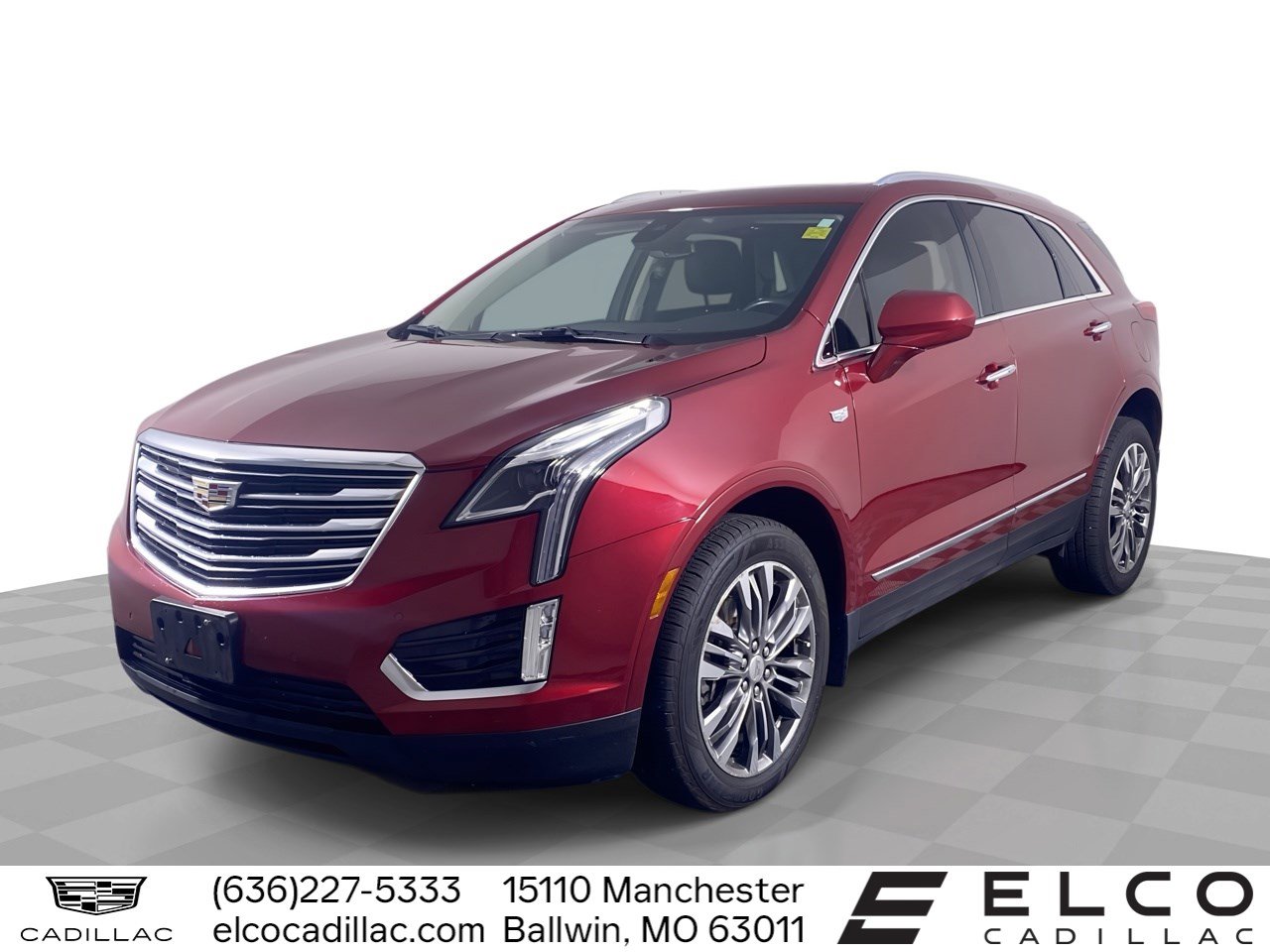 Certified 2019 Cadillac XT5 Premium Luxury