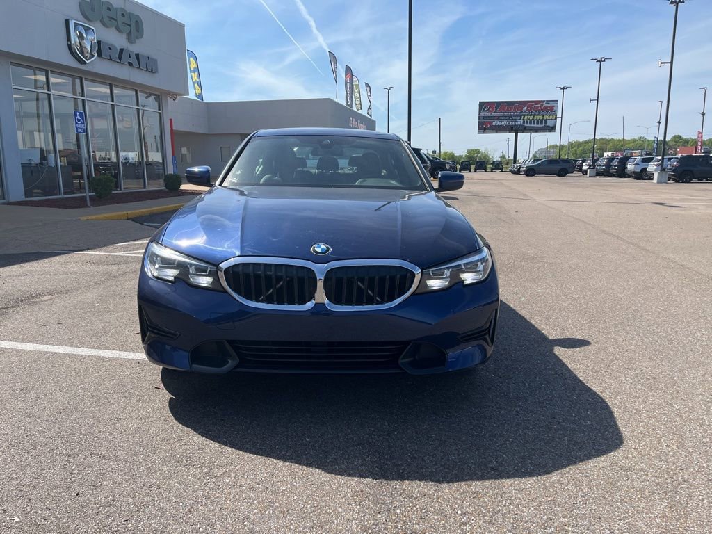 Used 2020 BMW 330i Sedan w/ Driving Assistance Package RWD image 9
