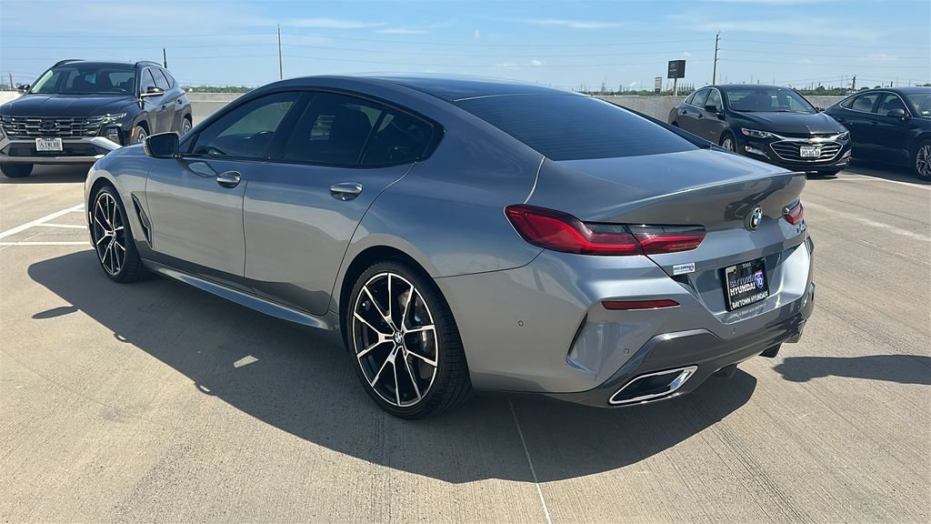Used 2022 BMW 840i Gran Coupe RWD image 12