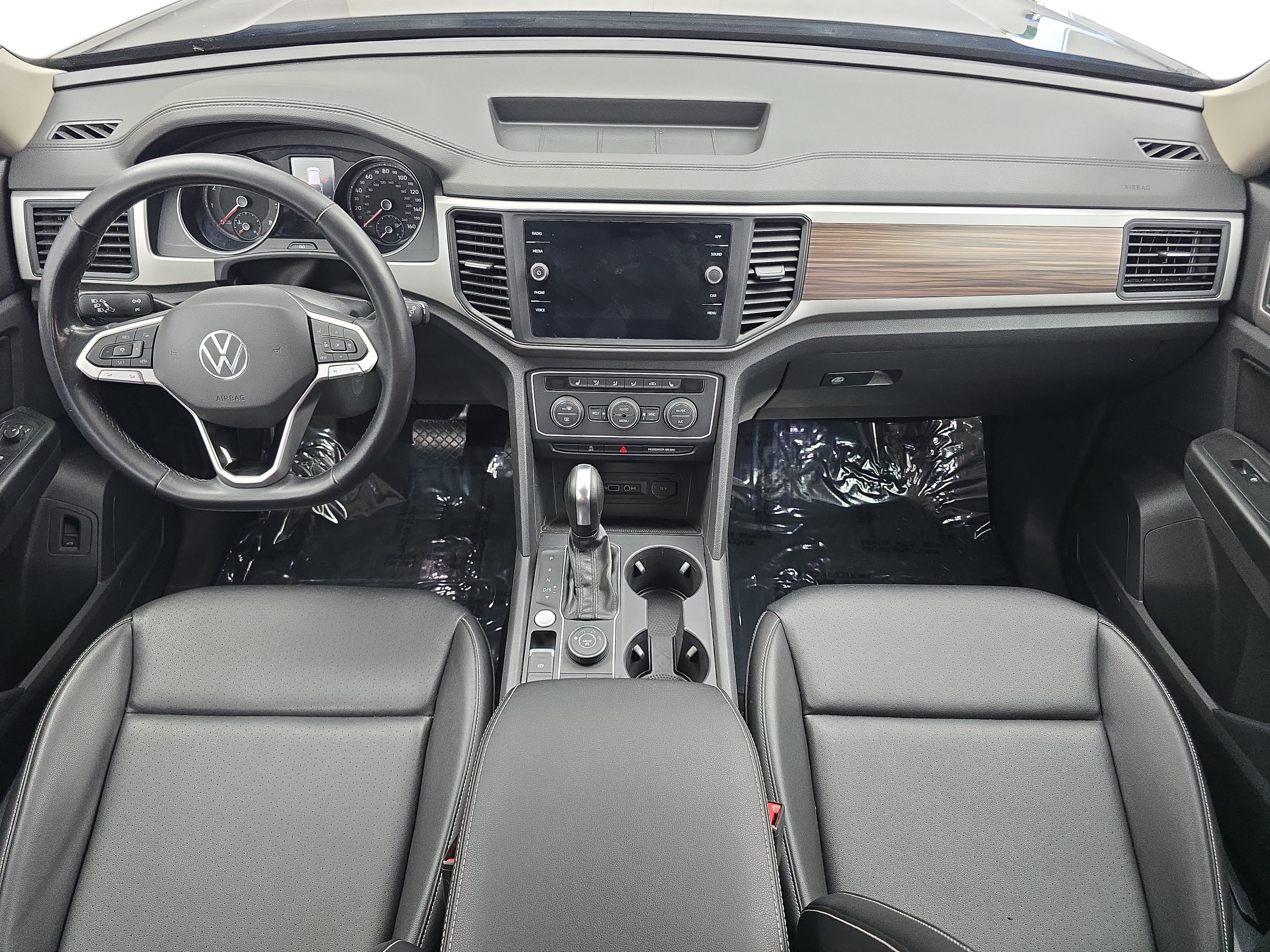 Used 2021 Volkswagen Atlas SE w/ Panoramic Sunroof Package AWD/4WD image 9