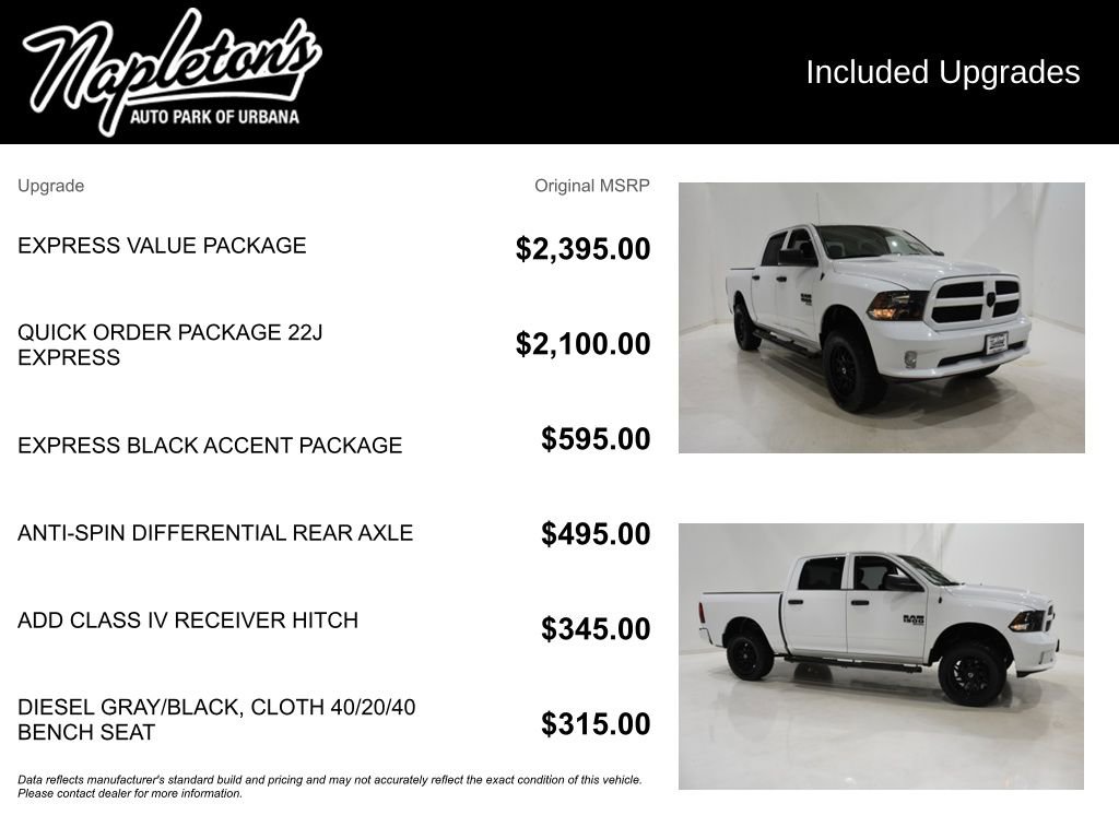 Used 2019 RAM 1500 Express w/ Express Value Package AWD/4WD image 27