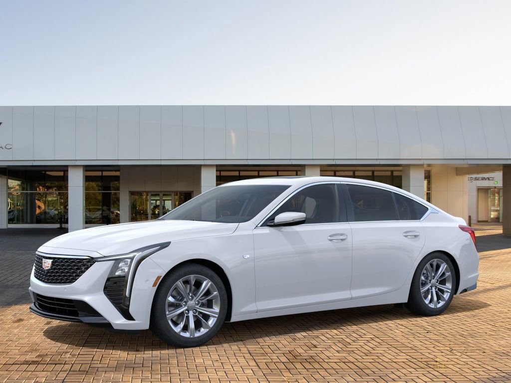 New 2026 Cadillac CT5 Premium Luxury w/ Technology Package AWD/4WD image 2