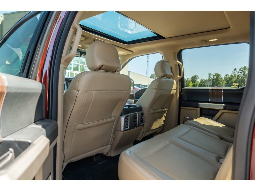 Used 2015 Ford F150 Lariat w/ Equipment Group 502A Luxury RWD image 14