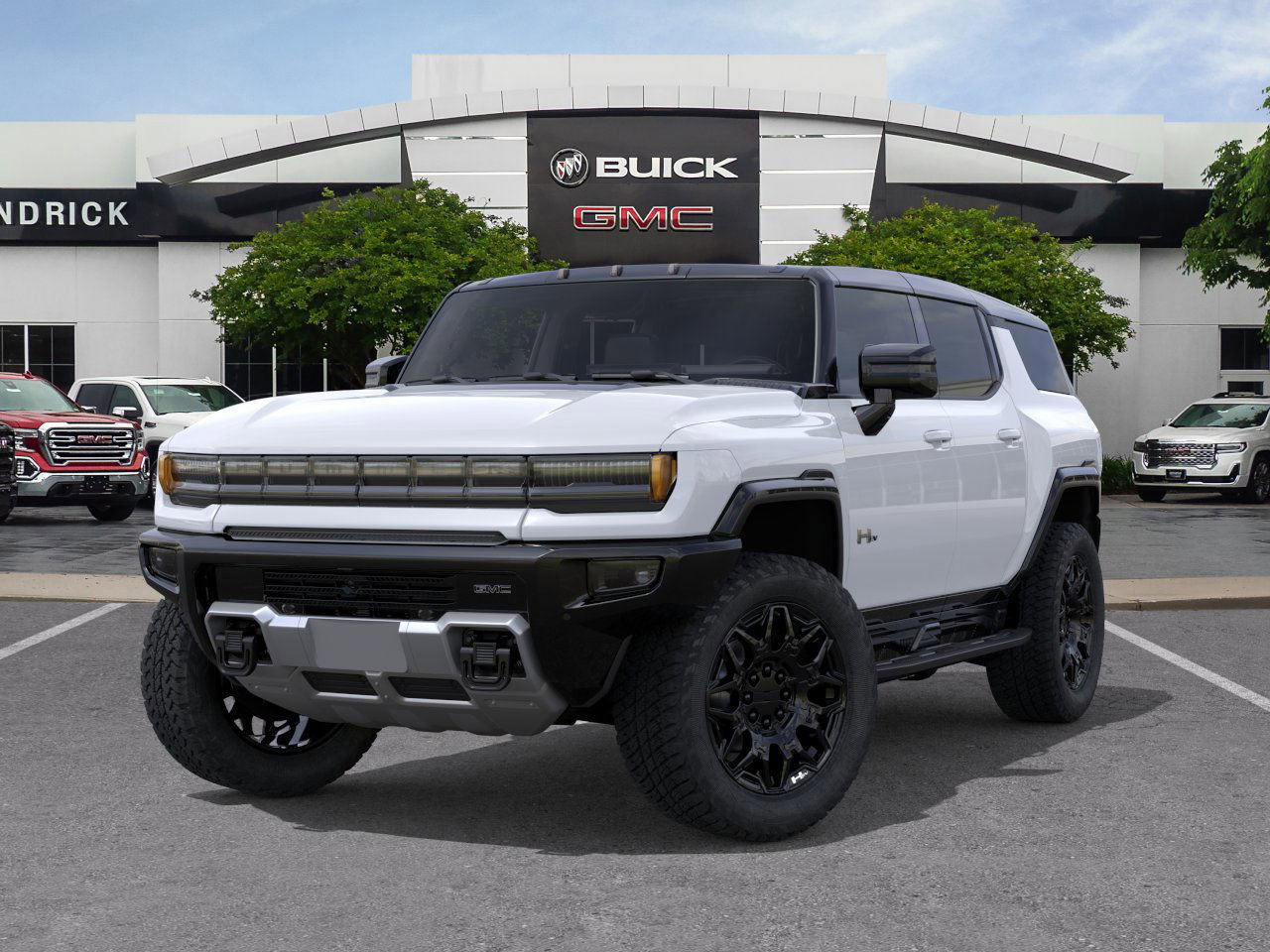 New 2026 GMC Hummer EV SUV image 8