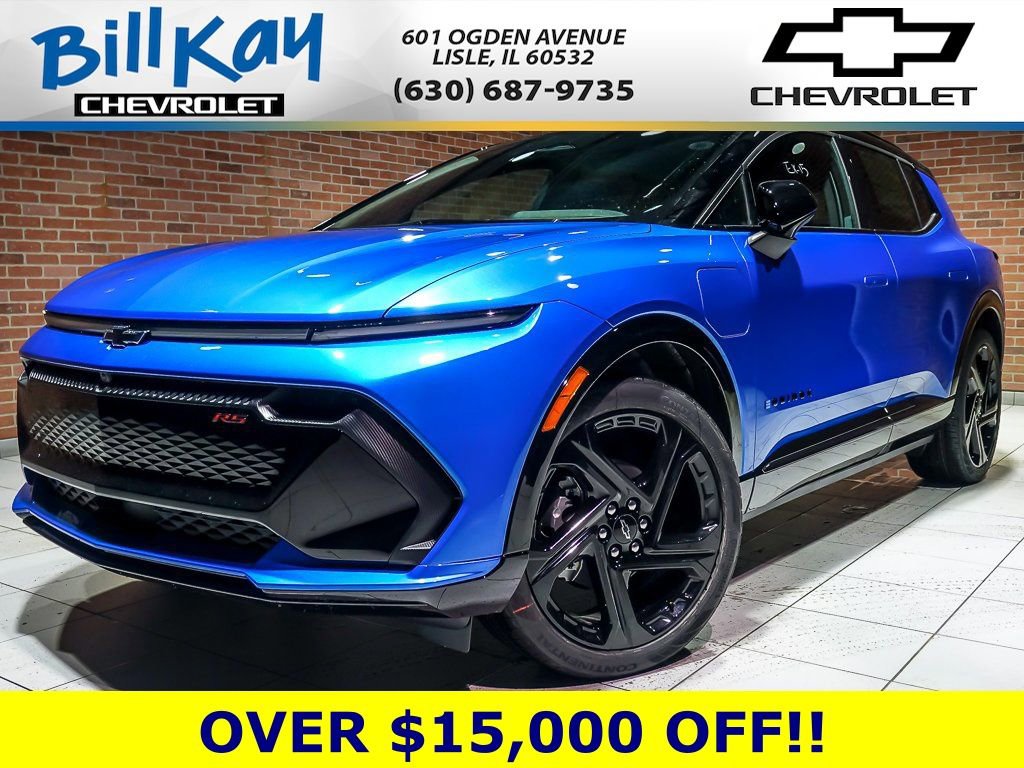 New 2026 Chevrolet Equinox EV RS