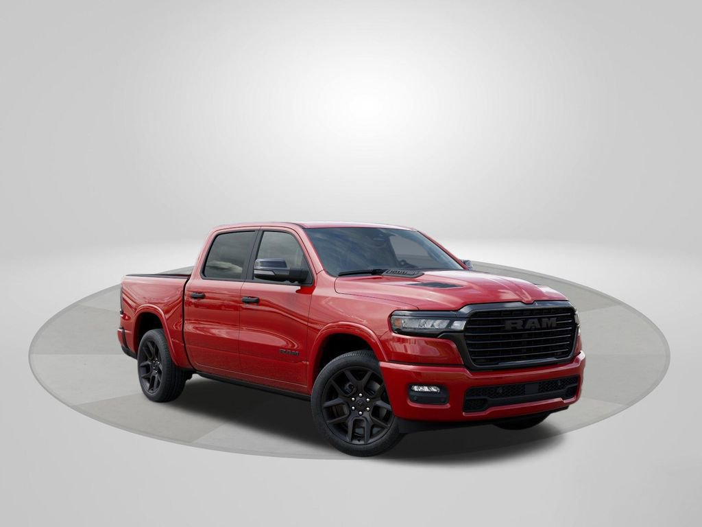 New 2025 RAM 1500 Laramie w/ Night Edition RWD image 5