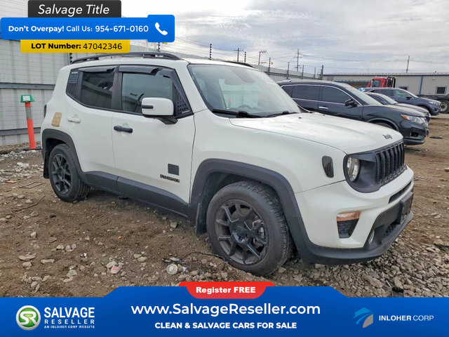 Used 2020 Jeep Renegade Altitude FWD image 5