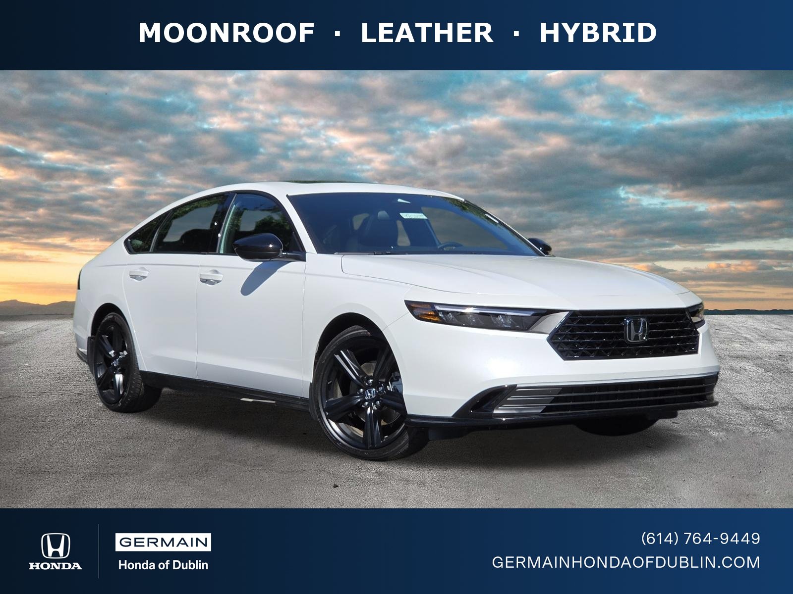 New 2026 Honda Accord Sport