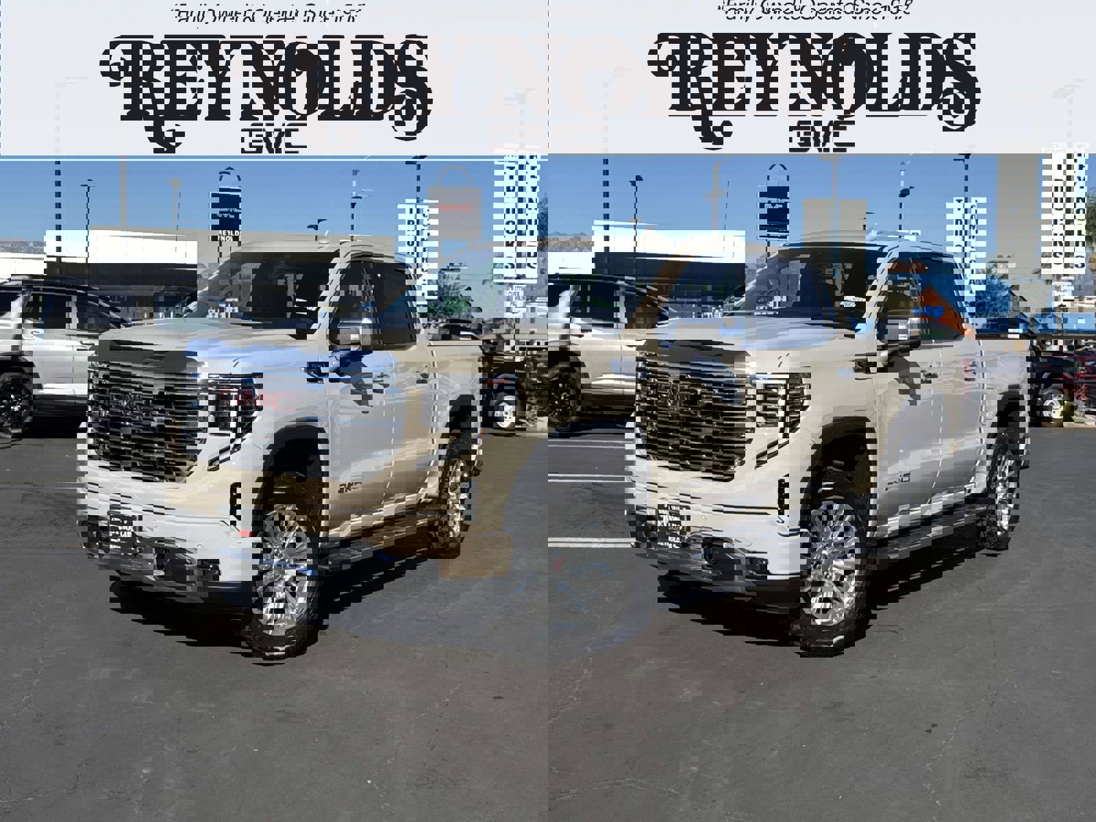 New 2026 GMC Sierra 1500 Denali w/ Technology Package image 1