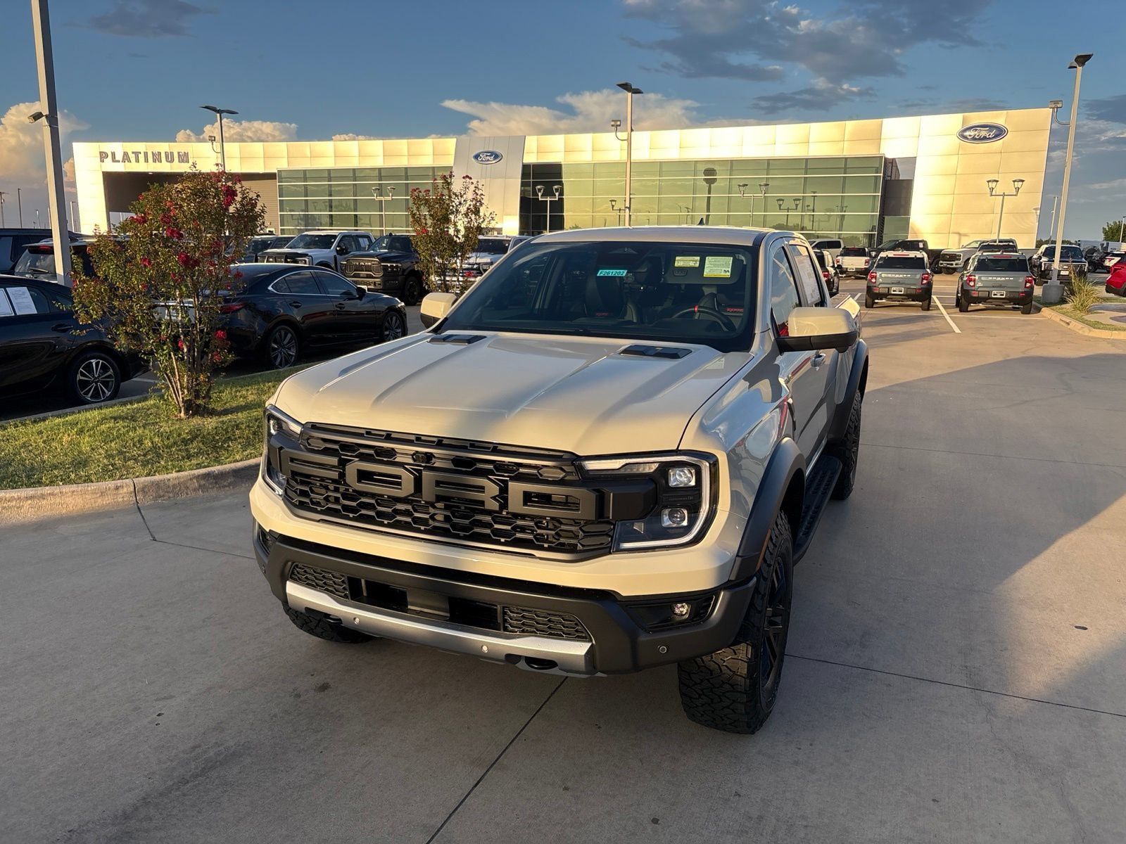 New 2026 Ford Ranger Raptor AWD/4WD image 1