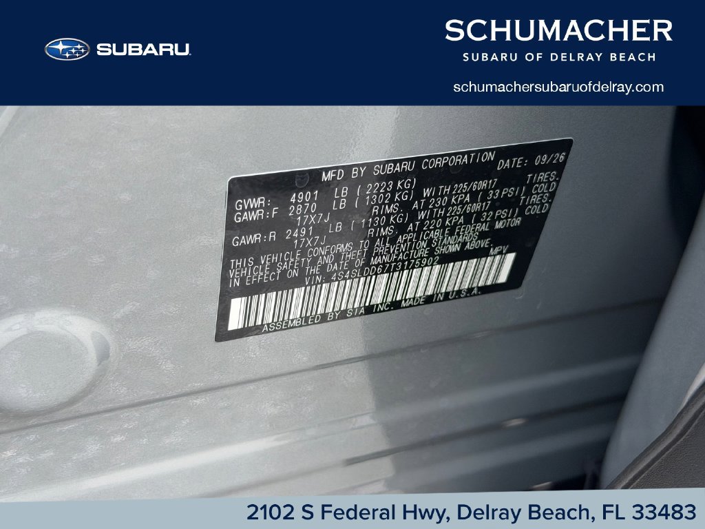 New 2026 Subaru Forester Premium AWD/4WD image 17