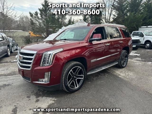 Used 2017 Cadillac Escalade Luxury