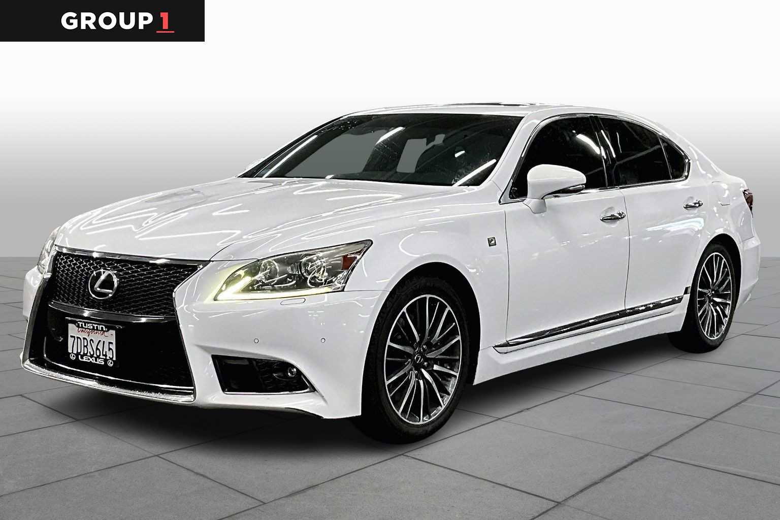 Used 2013 Lexus LS 460 w/ F-Sport Pkg image 1