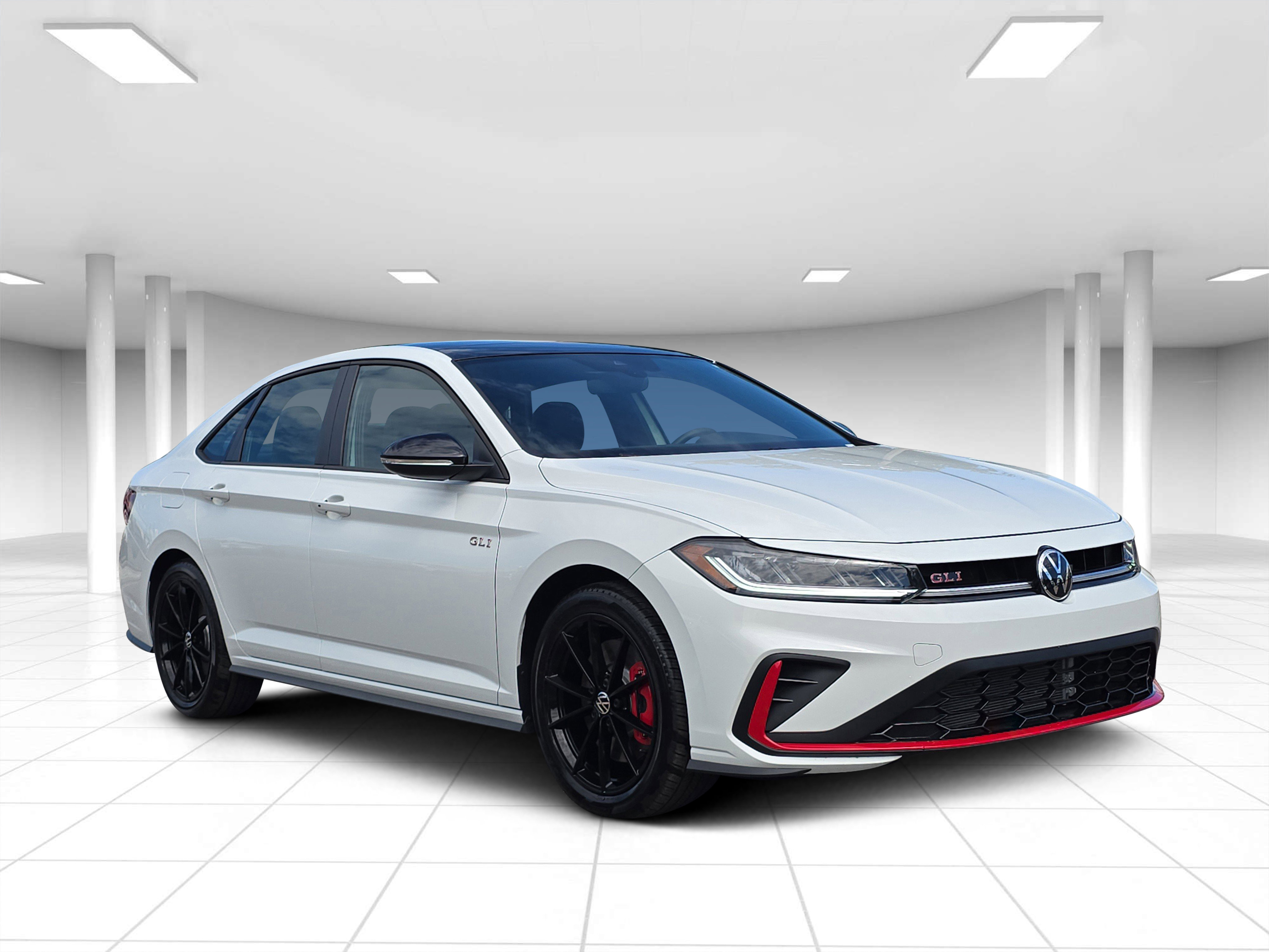 Used 2025 Volkswagen Jetta GLI Autobahn w/ GLI Black Package