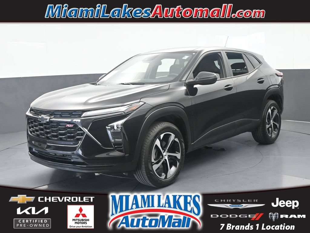 Used 2025 Chevrolet Trax RS w/ Driver Confidence Package