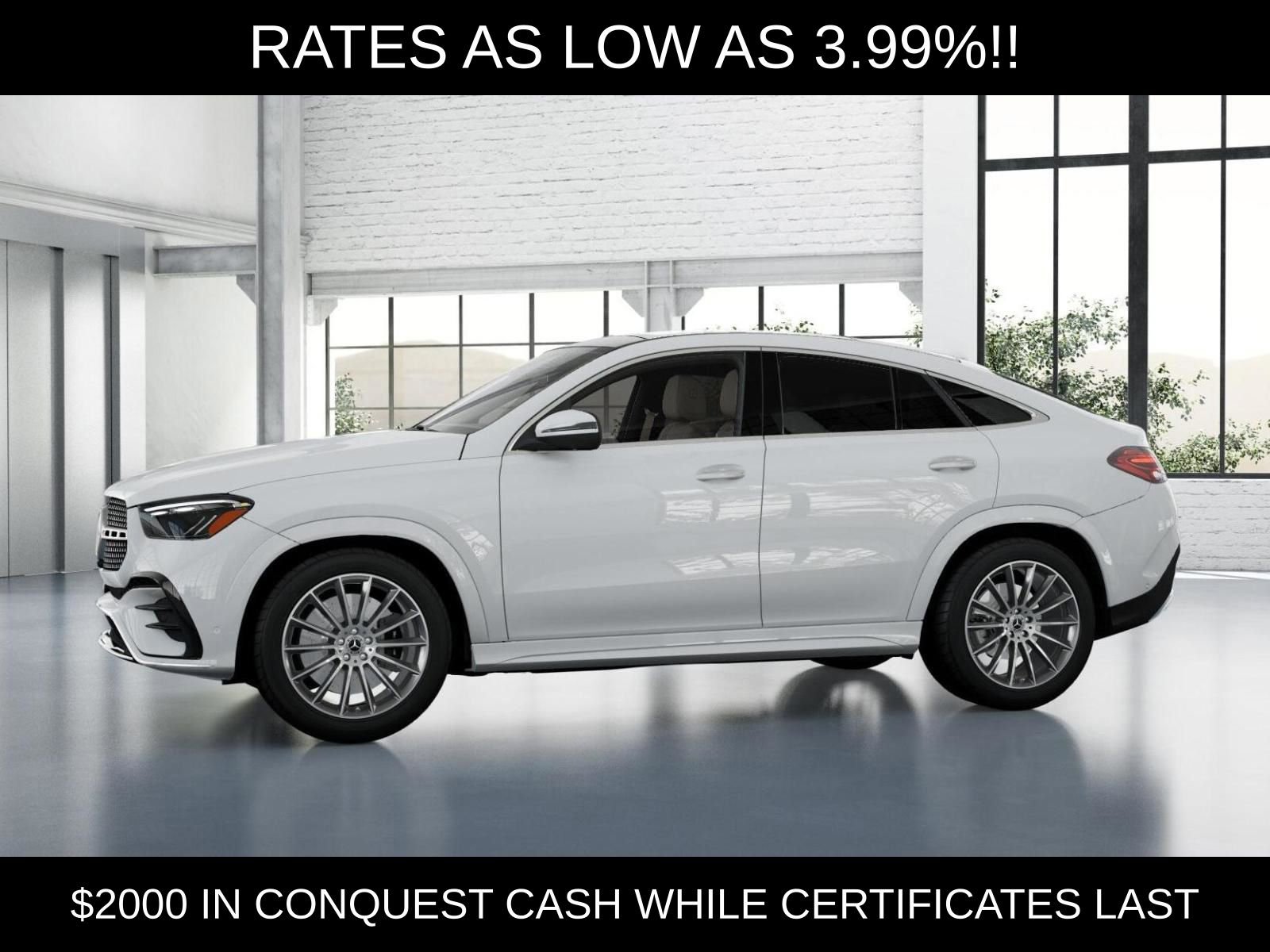 New 2026 Mercedes-Benz GLE 450 GLE 450 Coupe image 40