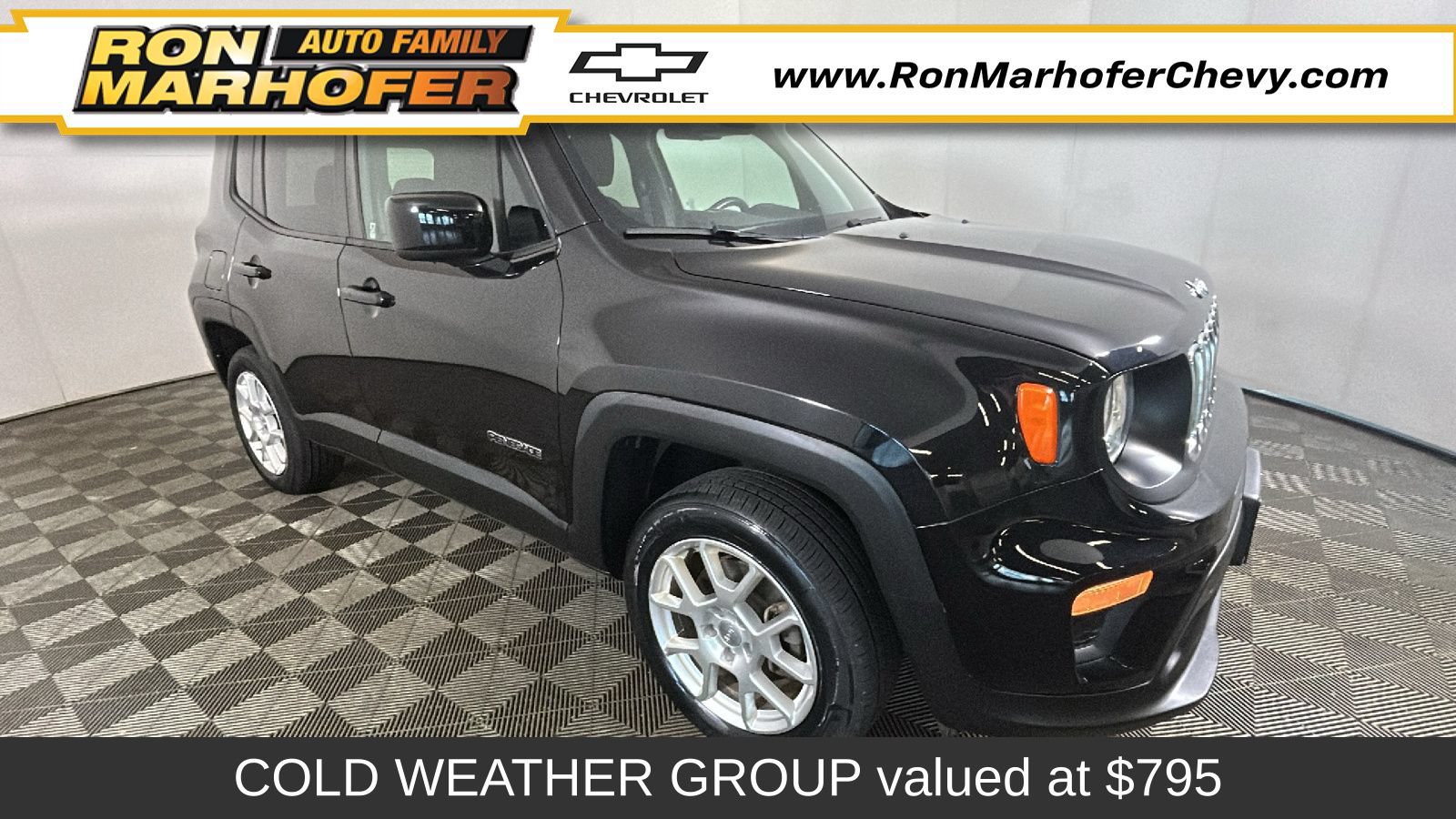 Used 2020 Jeep Renegade Latitude w/ Cold Weather Group