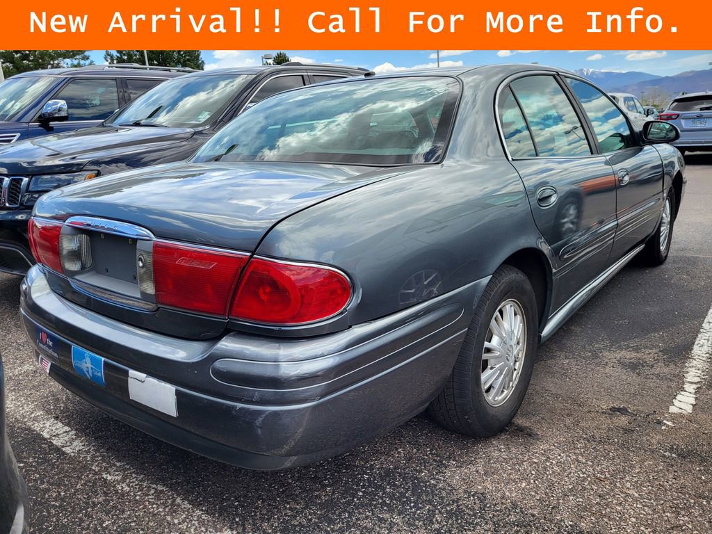 Used 2005 Buick Le Sabre Custom FWD image 5