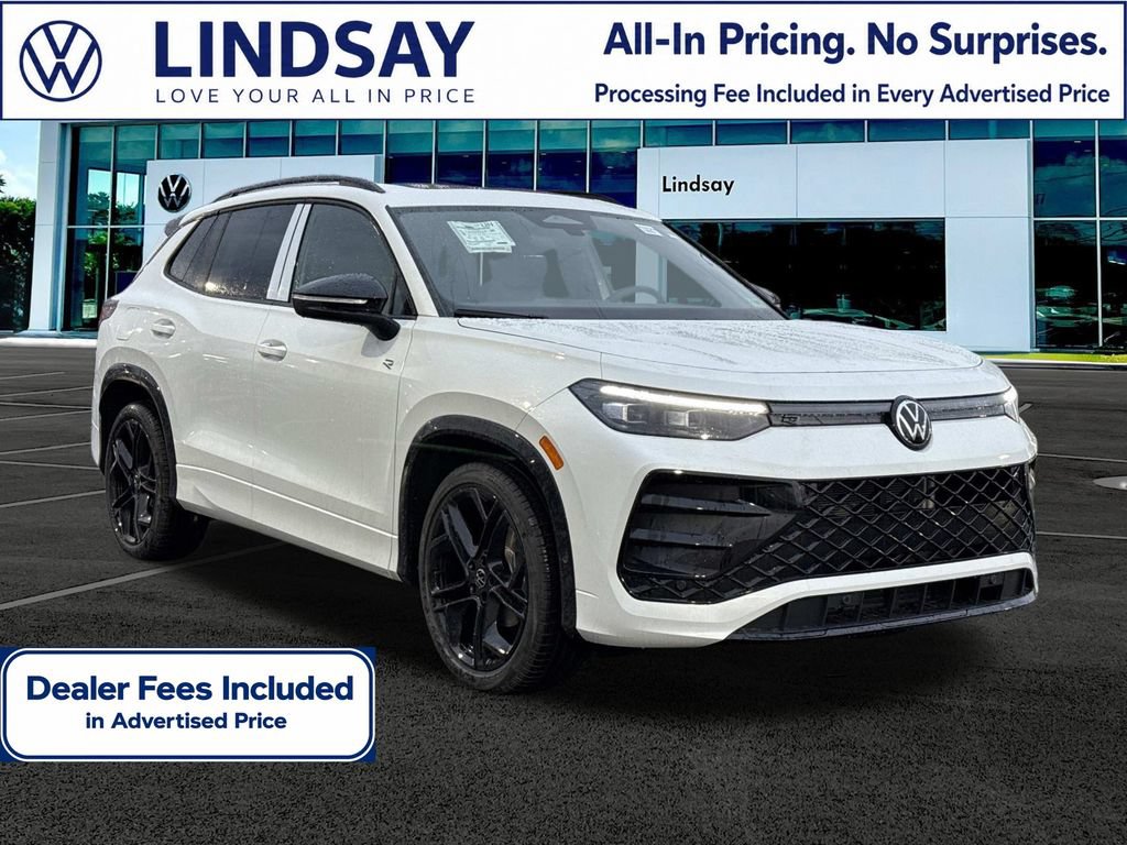New 2026 Volkswagen Tiguan SE R-Line