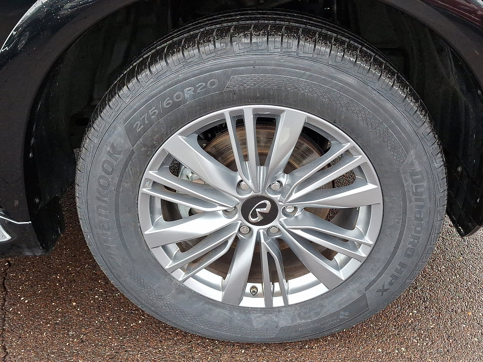 Certified 2024 INFINITI QX80 Luxe w/ Cargo Package image 8