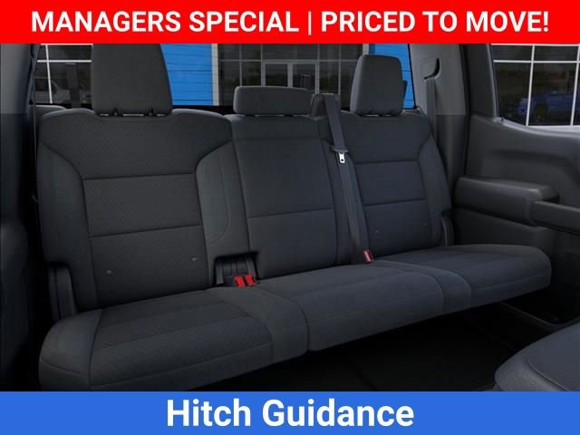 New 2026 Chevrolet Silverado 1500 Custom w/ Turbomax Blackout Package AWD/4WD image 18