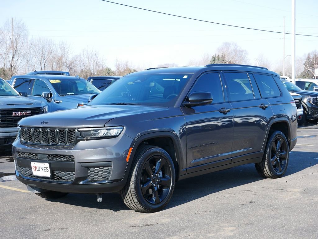 Used 2021 Jeep Grand Cherokee L Laredo image 3