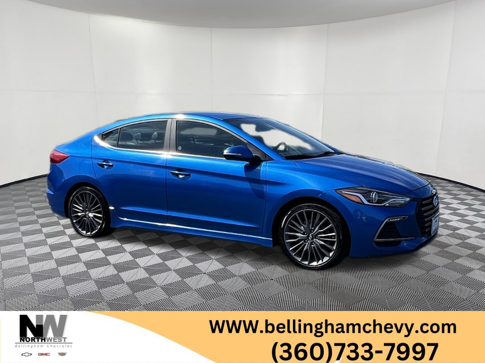 Used 2017 Hyundai Elantra Sport