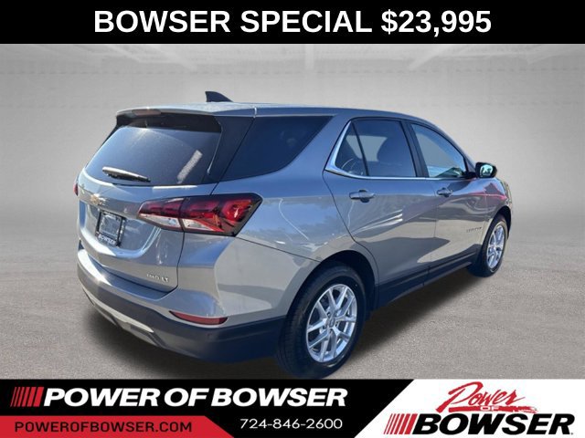 Certified 2024 Chevrolet Equinox LT AWD/4WD image 5