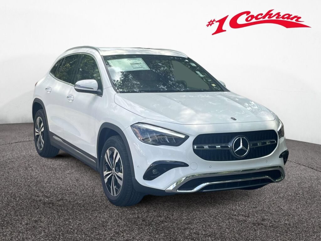 New 2026 Mercedes-Benz GLA 250 4MATIC image 1