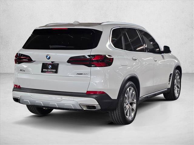 Certified 2024 BMW X5 sDrive40i w/ Premium Package RWD image 5