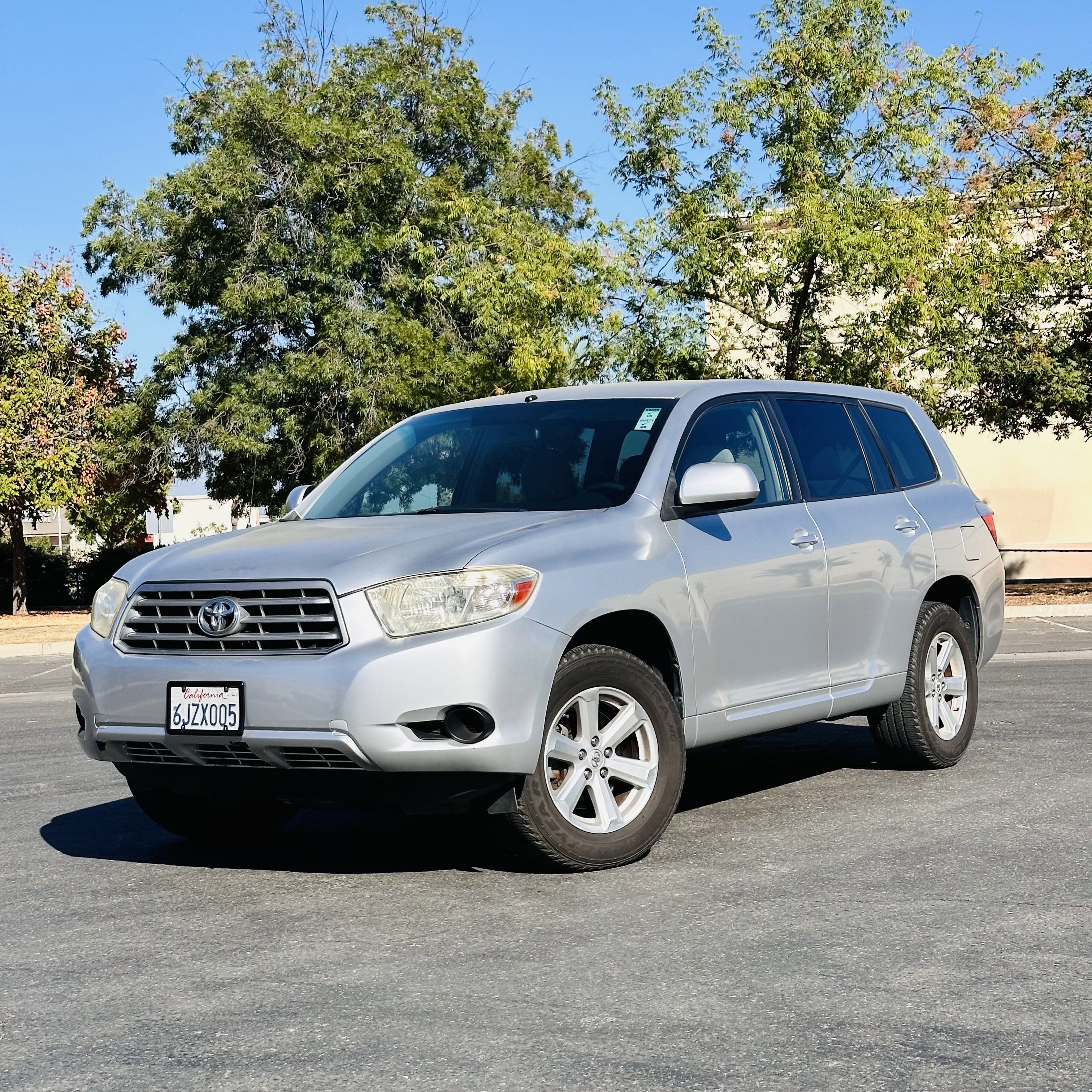 Used 2008 Toyota Highlander SPORT UTILITY 4D image 1
