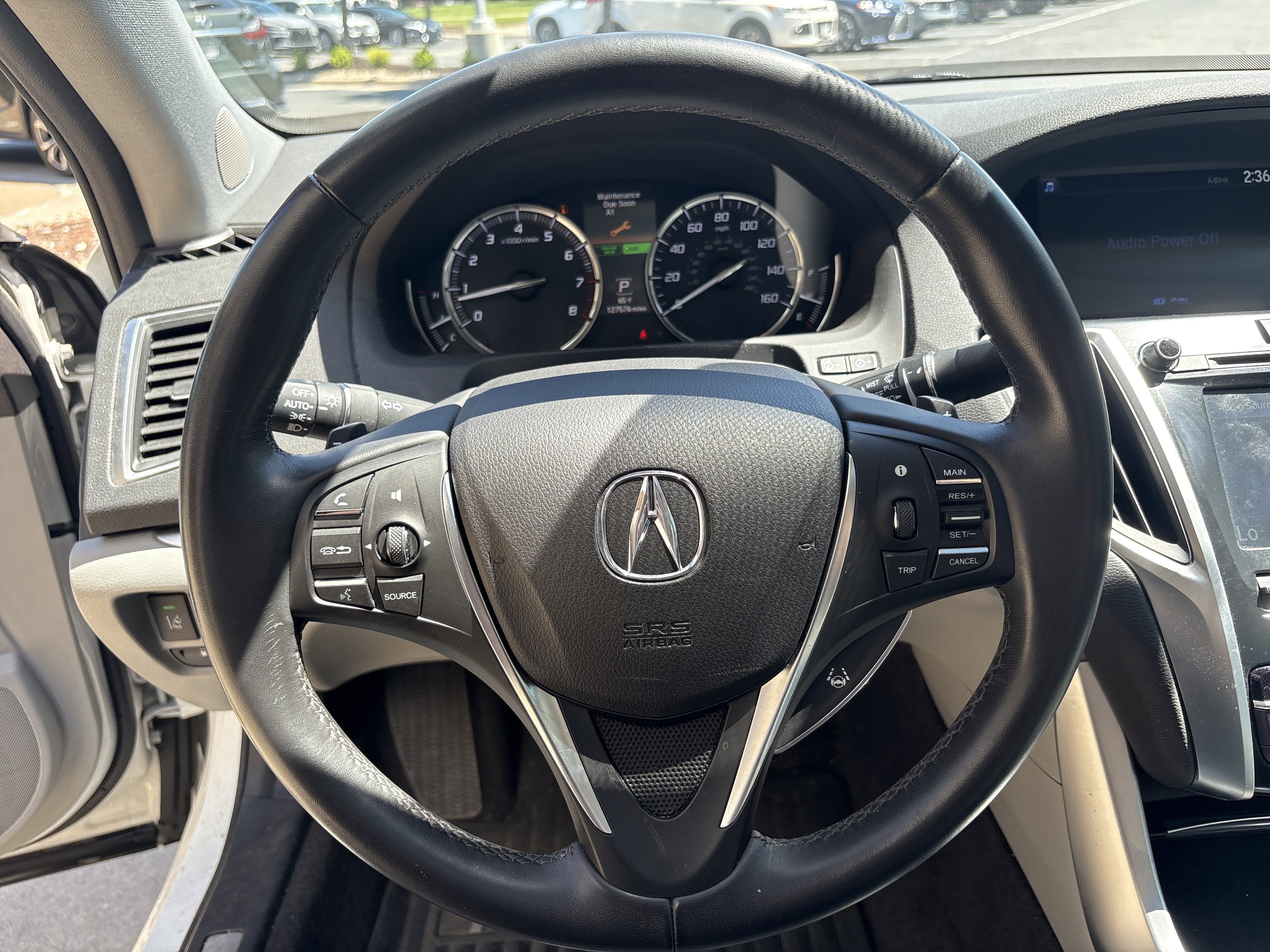 Used 2015 Acura TLX V6 w/ Technology Package FWD image 18
