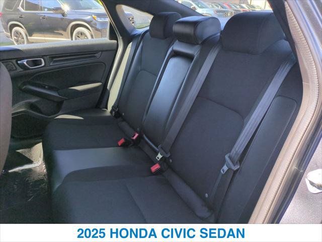 Certified 2025 Honda Civic Sport image 22