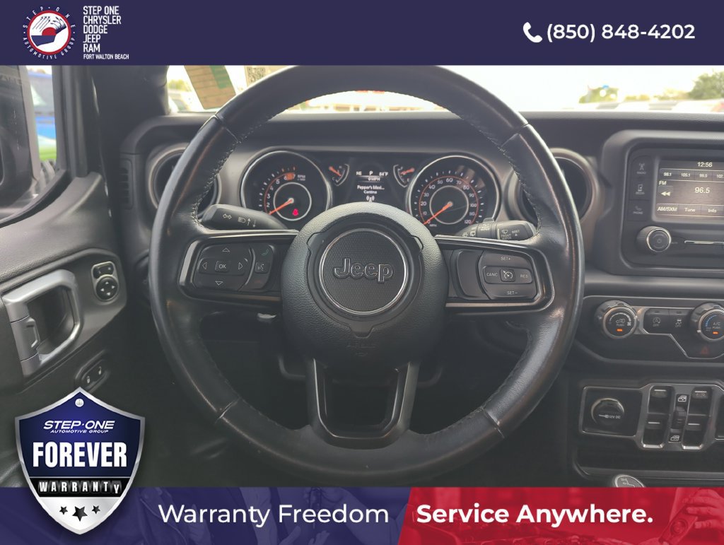 Used 2019 Jeep Wrangler Unlimited Sport S AWD/4WD image 16