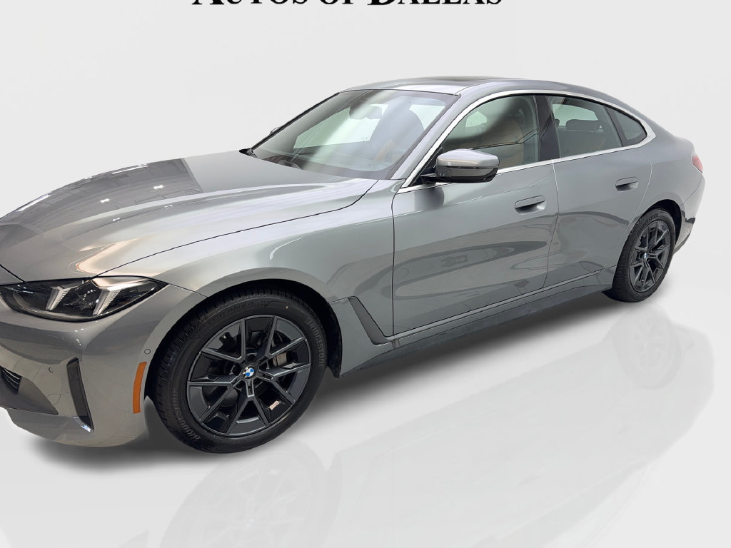 Used 2025 BMW i4 eDrive40 w/ Premium Package RWD image 12