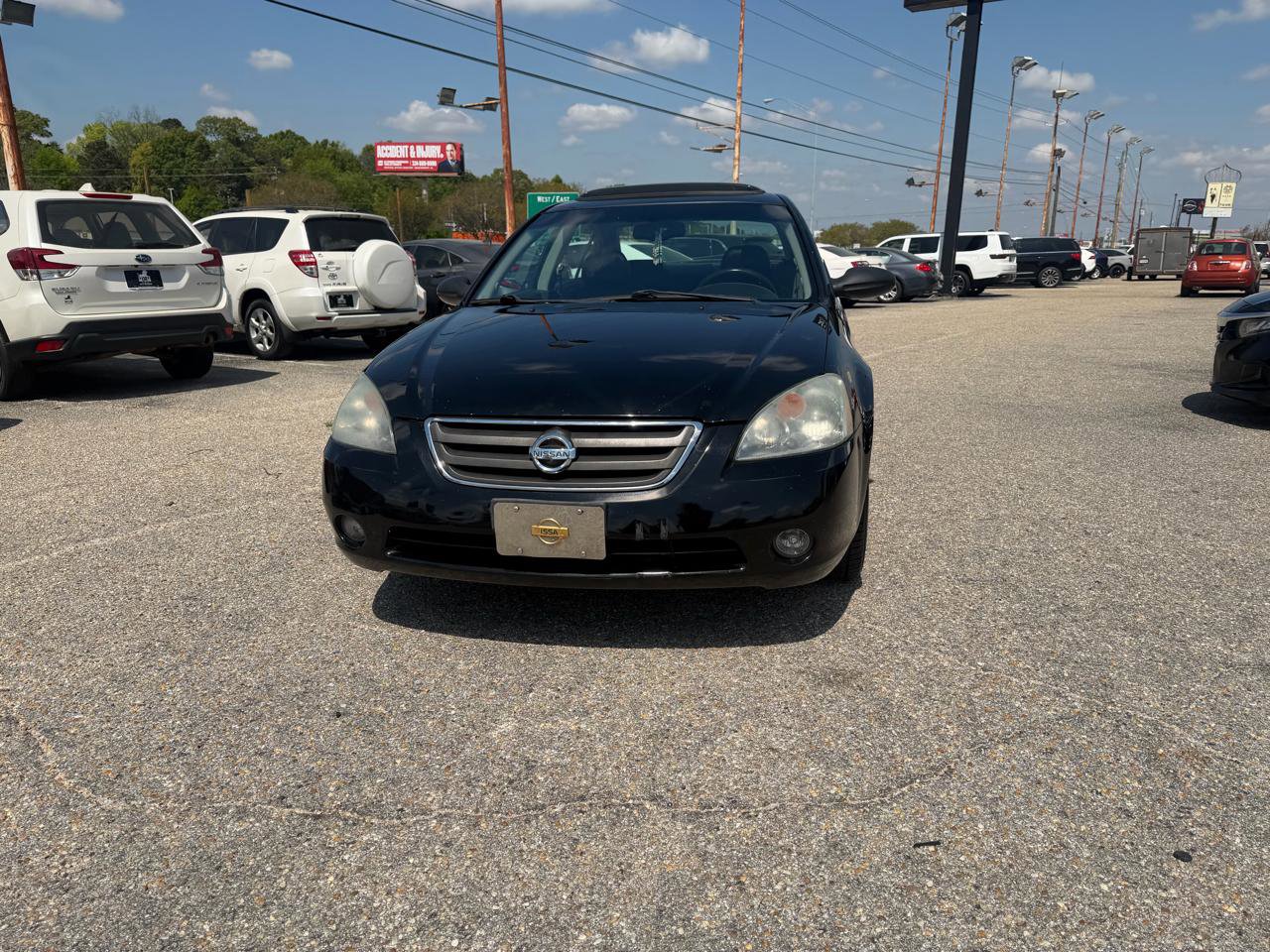 Used 2004 Nissan Altima 3.5 SE w/ Leather Sport Pkg image 7