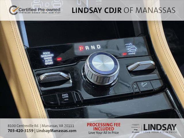 Certified 2024 Jeep Grand Cherokee Summit AWD/4WD image 28
