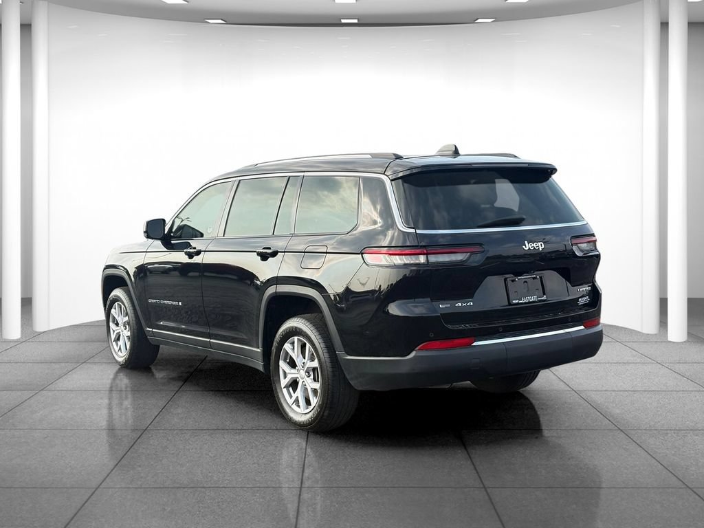 Used 2022 Jeep Grand Cherokee L Limited AWD/4WD image 5
