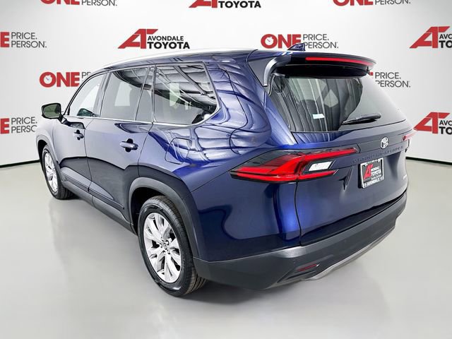 Certified 2025 Toyota Grand Highlander FWD image 5