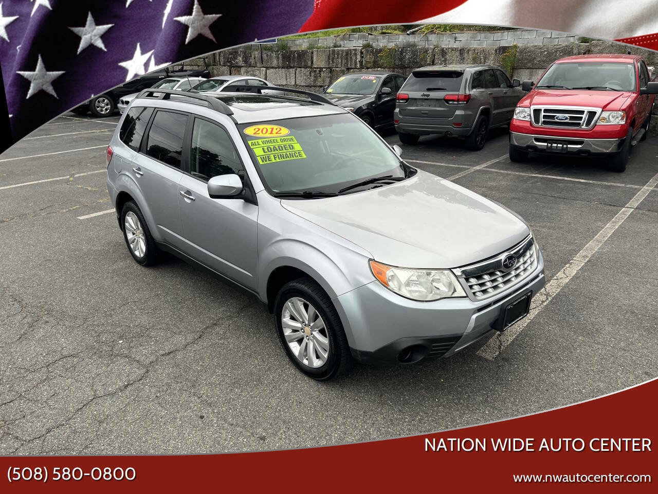 Used 2012 Subaru Forester 2.5X Premium image 1