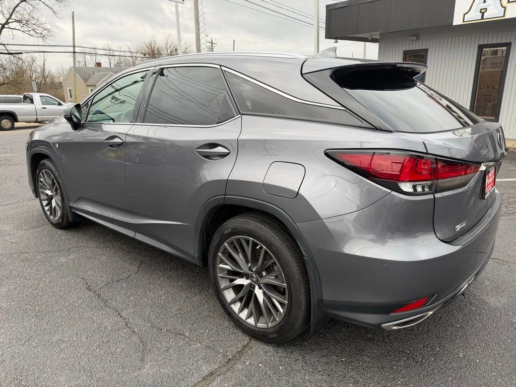 Used 2021 Lexus RX 350 F Sport image 12