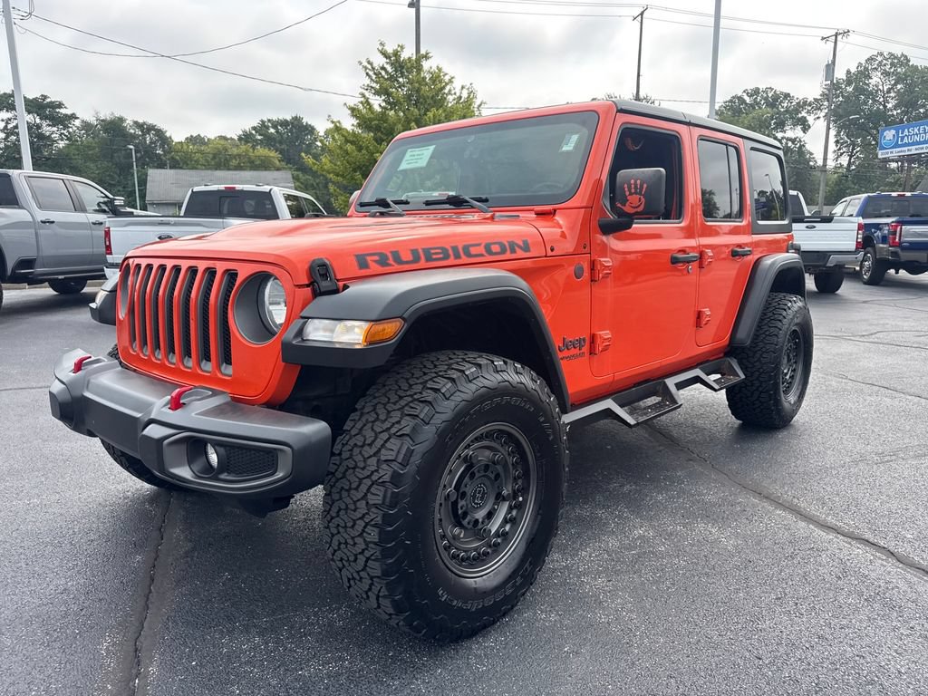 Used 2019 Jeep Wrangler Unlimited Rubicon AWD/4WD video 2