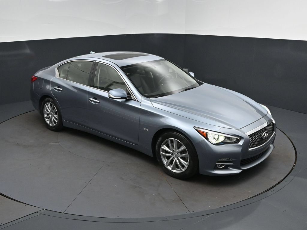 Certified 2016 INFINITI Q50 3.0t Premium w/ 3.0T Premium Plus Package RWD image 30