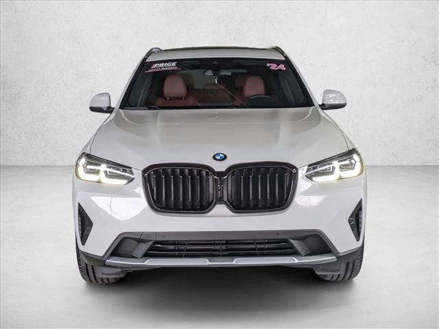 Used 2024 BMW X3 sDrive30i w/ Convenience Package RWD image 2