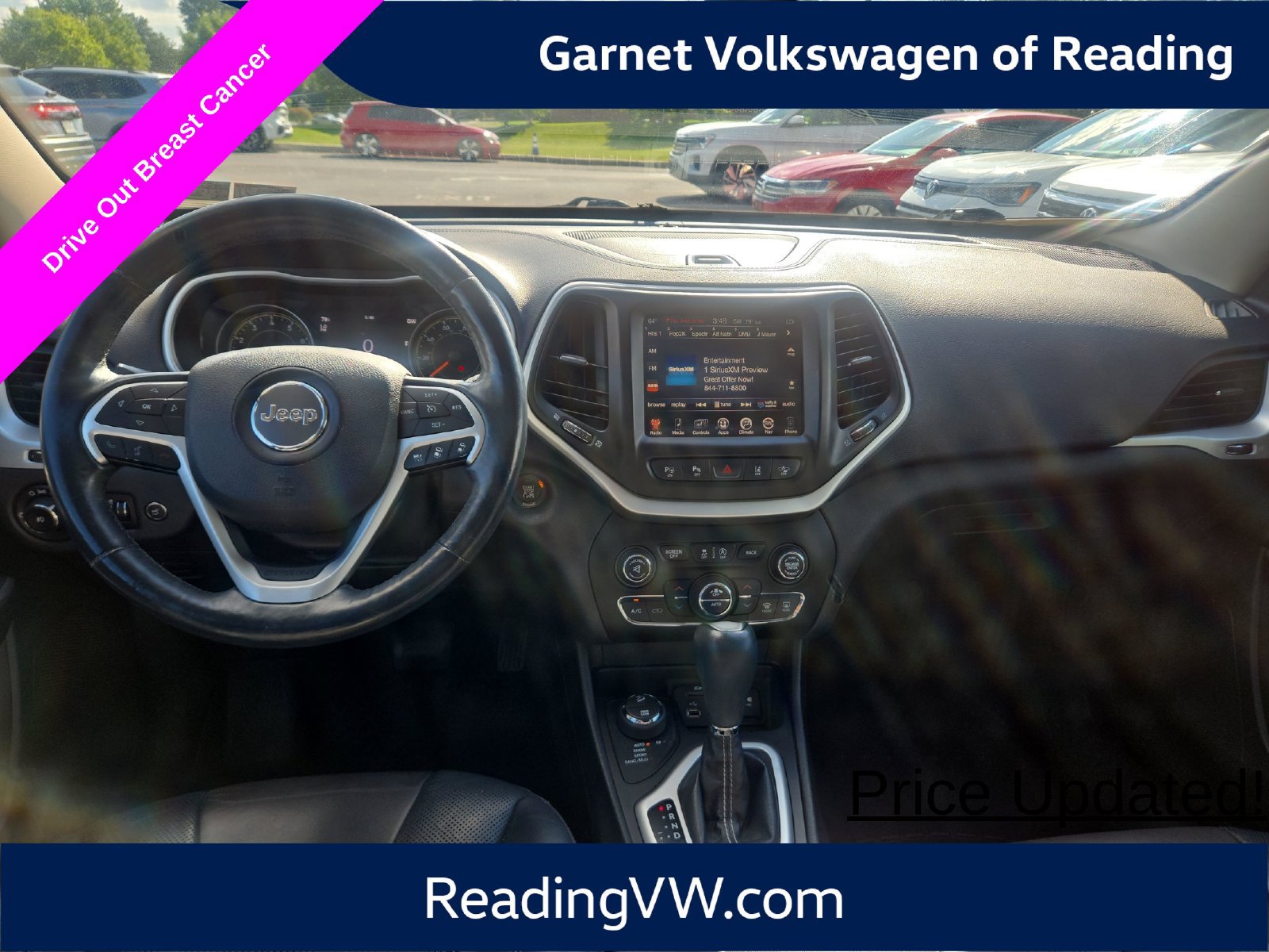 Used 2015 Jeep Cherokee Limited w/ Luxury Group AWD/4WD image 14