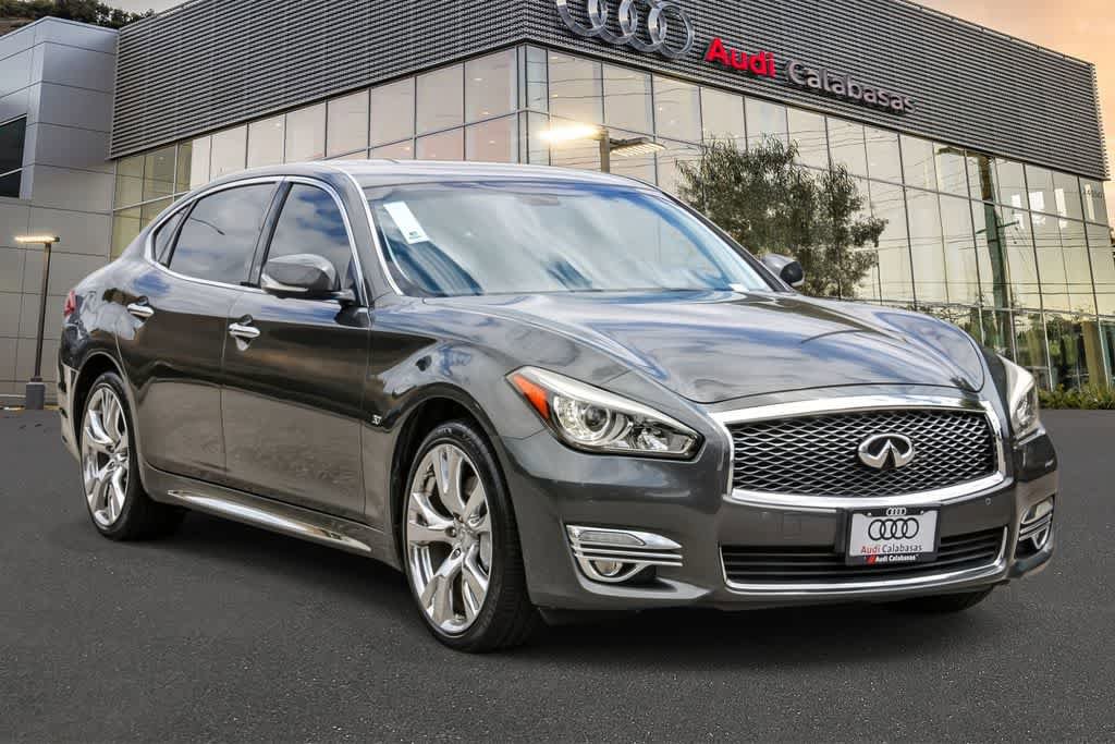 Used 2015 INFINITI Q70 L 3.7 w/ Deluxe Touring Package RWD image 5